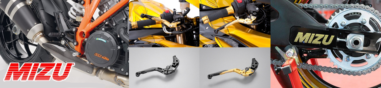 From MIZU we offer you a wide range of kits with which you can lower or raise the height of your motorcycle without the risk of modifying its geometry or losing dynamic qualities. Manufactured in Germany under ISO 9001 standards and with TÜV European homologation certificate.
